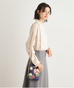 LAURA ASHLEY / ローラ アシュレイ ショルダーバッグ | カミール柄 ミニ ショルダー
