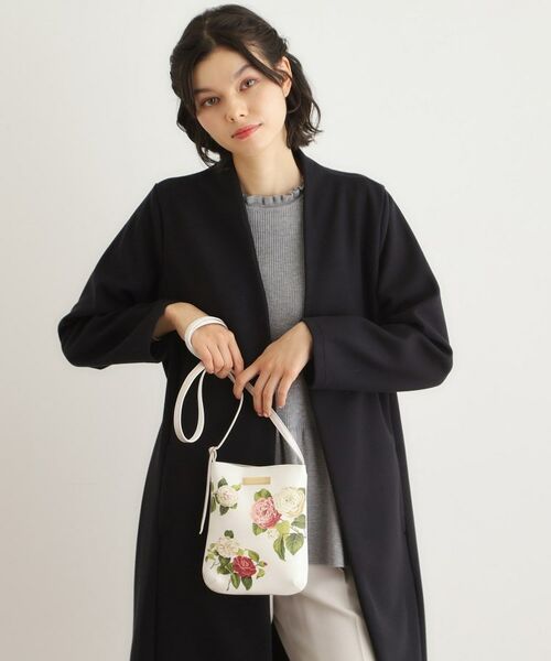 LAURA ASHLEY / ローラ アシュレイ ショルダーバッグ | カミール柄 ミニ ショルダー | 詳細1