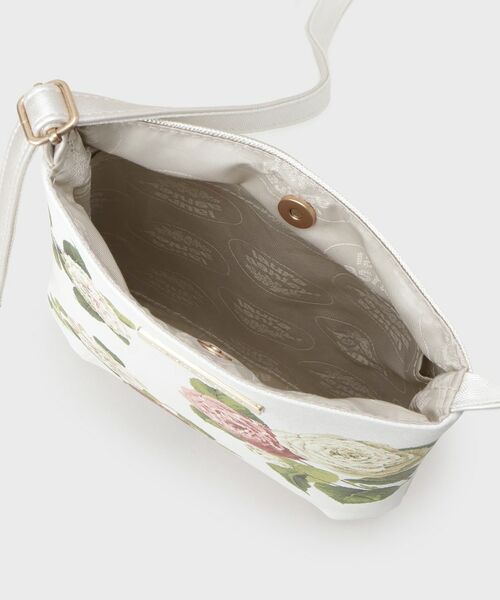 LAURA ASHLEY / ローラ アシュレイ ショルダーバッグ | カミール柄 ミニ ショルダー | 詳細13