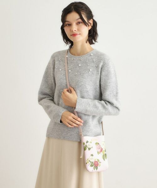 LAURA ASHLEY / ローラ アシュレイ ショルダーバッグ | カミール柄 ミニ ショルダー | 詳細3