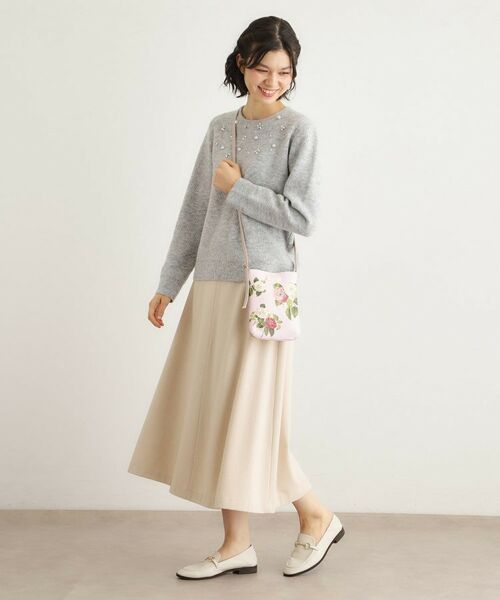 LAURA ASHLEY / ローラ アシュレイ ショルダーバッグ | カミール柄 ミニ ショルダー | 詳細4