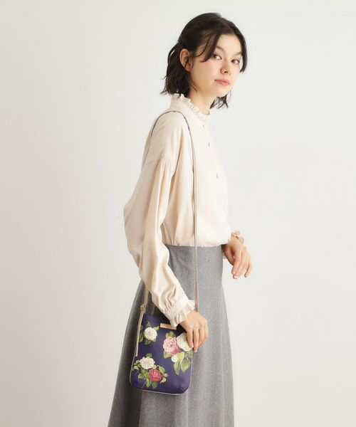 LAURA ASHLEY / ローラ アシュレイ ショルダーバッグ | カミール柄 ミニ ショルダー | 詳細5