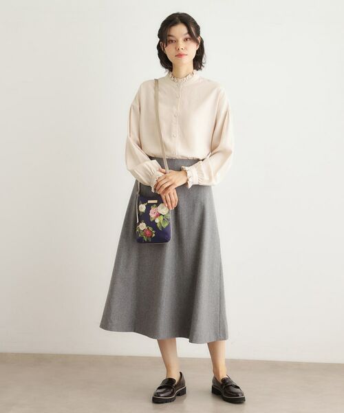 LAURA ASHLEY / ローラ アシュレイ ショルダーバッグ | カミール柄 ミニ ショルダー | 詳細6