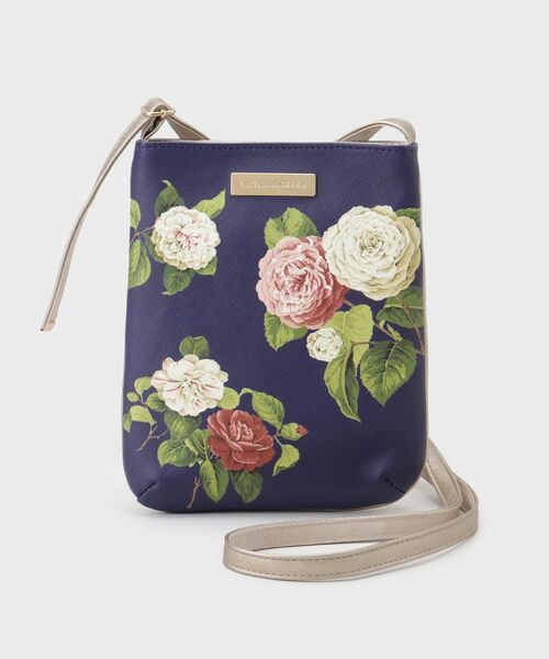 LAURA ASHLEY / ローラ アシュレイ ショルダーバッグ | カミール柄 ミニ ショルダー | 詳細8