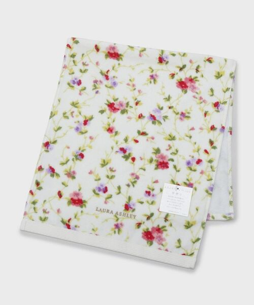LAURA ASHLEY / ローラ アシュレイ バスグッズ | プライオリーフェイスタオル | 詳細1
