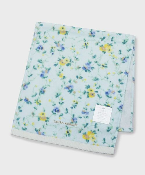 LAURA ASHLEY/ローラ アシュレイ プライオリーフェイスタオル ブルー(191) 00(FREE) LAURA ASHLEY/ローラ アシュレイ プライオリーフェイスタオル ブルー(191) 00(FREE)
