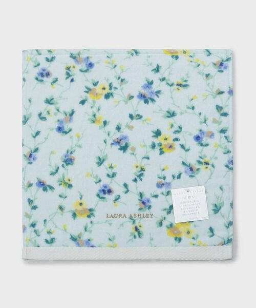 LAURA ASHLEY/ローラ アシュレイ プライオリーゲストタオル ブルー(191) 00(FREE) LAURA ASHLEY/ローラ アシュレイ プライオリーゲストタオル ブルー(191) 00(FREE)