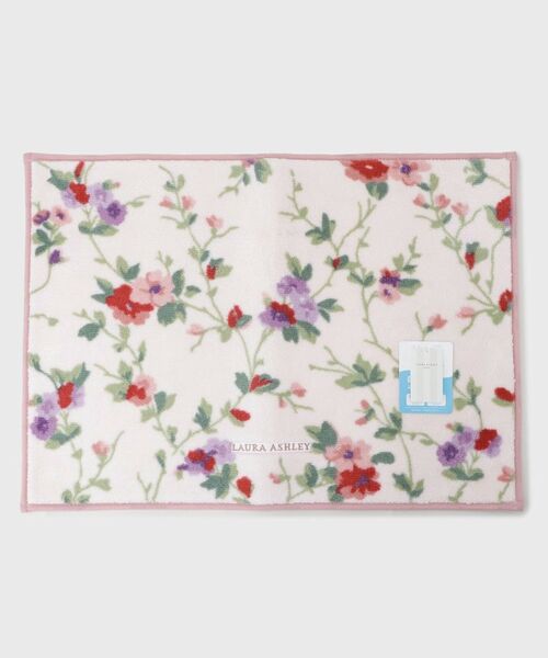 LAURA ASHLEY / ローラ アシュレイ バスグッズ | プライオリー柄 バスマット | 詳細1