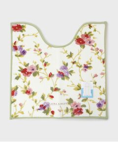 LAURA ASHLEY / ローラ アシュレイ バスグッズ | プライオリー柄 トイレマット