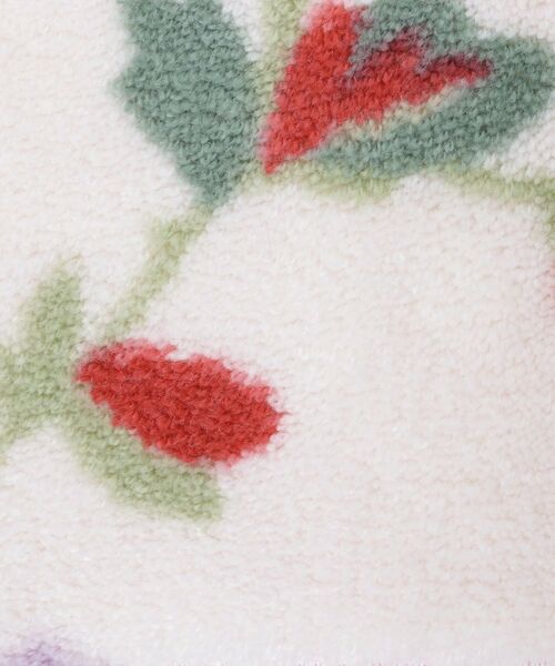 LAURA ASHLEY / ローラ アシュレイ バスグッズ | プライオリー柄 トイレマット | 詳細3