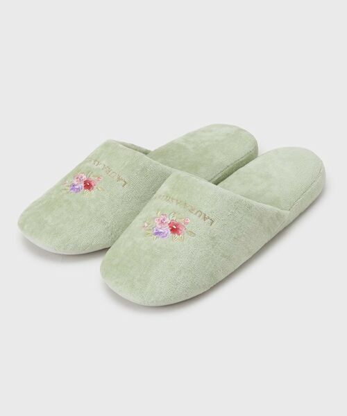LAURA ASHLEY / ローラ アシュレイ インテリア・インテリア雑貨 | プライオリー柄 スリッパ | 詳細1