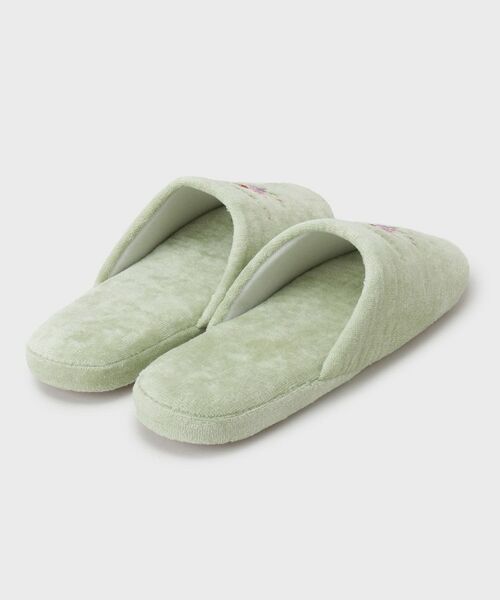 LAURA ASHLEY / ローラ アシュレイ インテリア・インテリア雑貨 | プライオリー柄 スリッパ | 詳細3