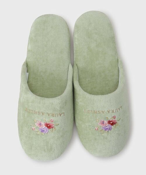 LAURA ASHLEY / ローラ アシュレイ インテリア・インテリア雑貨 | プライオリー柄 スリッパ | 詳細4