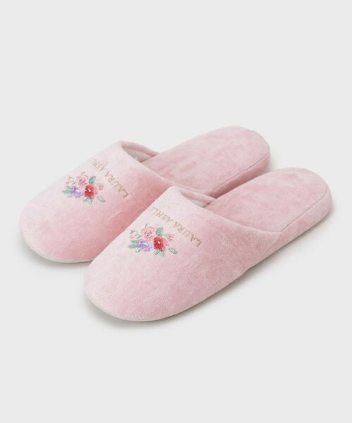 LAURA ASHLEY/ローラ アシュレイ プライオリー柄 スリッパ ピンク(171) 00(FREE) LAURA ASHLEY/ローラ アシュレイ プライオリー柄 スリッパ ピンク(171) 00(FREE)
