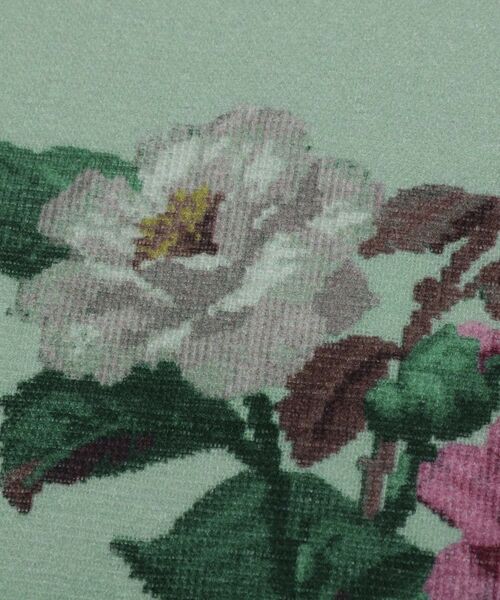 LAURA ASHLEY / ローラ アシュレイ ハンカチ | ベルビルローゼズハンカチ | 詳細3