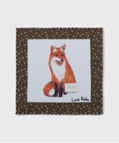 LAURA ASHLEY / ローラ アシュレイ ハンカチ | フォックス柄ハンカチ