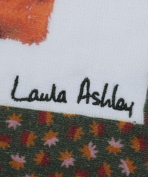 LAURA ASHLEY / ローラ アシュレイ ハンカチ | フォックス柄ハンカチ | 詳細4