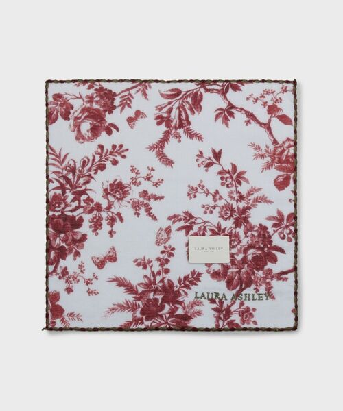 LAURA ASHLEY / ローラ アシュレイ ハンカチ | ウォールドガーデンハンカチ | 詳細1