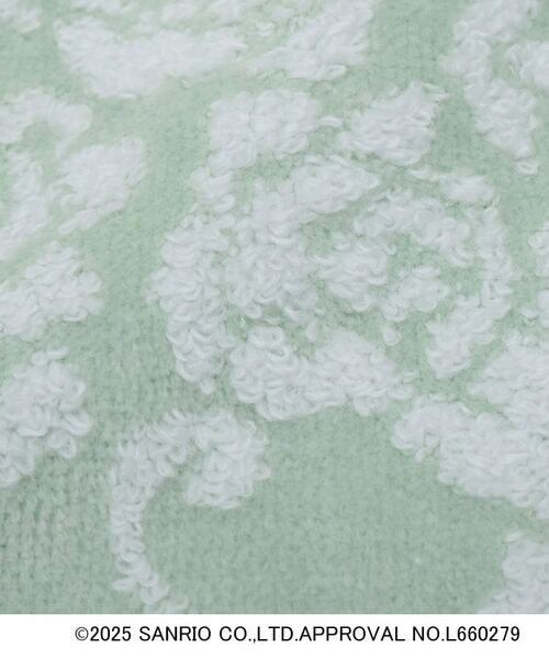 LAURA ASHLEY / ローラ アシュレイ ハンカチ | 【サンリオキャラクターズ コラボ】ハローキティ＆花　タオルハンカチ | 詳細4