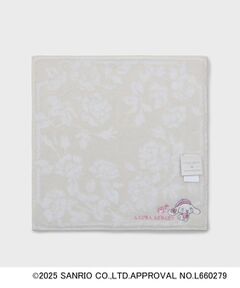 LAURA ASHLEY / ローラ アシュレイ ハンカチ | シナモロール＆バラ　タオルハンカチ