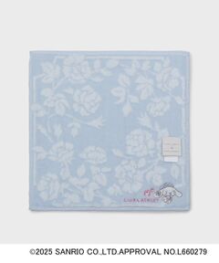 LAURA ASHLEY / ローラ アシュレイ ハンカチ | シナモロール＆バラ　タオルハンカチ