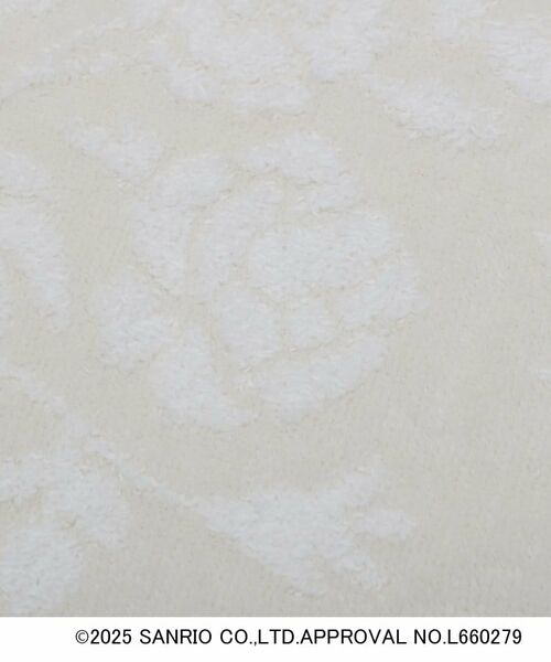 LAURA ASHLEY / ローラ アシュレイ ハンカチ | シナモロール＆バラ　タオルハンカチ | 詳細4