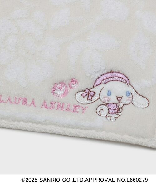 LAURA ASHLEY / ローラ アシュレイ ハンカチ | シナモロール＆バラ　タオルハンカチ | 詳細5