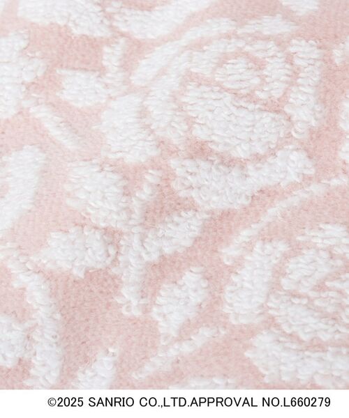 LAURA ASHLEY / ローラ アシュレイ ハンカチ | 【サンリオキャラクターズ コラボ】ハローキティ＆バラ タオルハンカチ | 詳細4