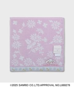 LAURA ASHLEY / ローラ アシュレイ ハンカチ | シナモロール＆マーガレット　タオルハンカチ