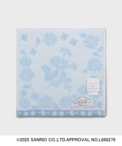 LAURA ASHLEY / ローラ アシュレイ ハンカチ | シナモロール＆マーガレット　タオルハンカチ