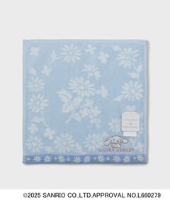 LAURA ASHLEY / ローラ アシュレイ ハンカチ | シナモロール＆マーガレット　タオルハンカチ