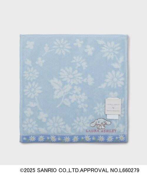LAURA ASHLEY / ローラ アシュレイ ハンカチ | シナモロール＆マーガレット　タオルハンカチ | 詳細1