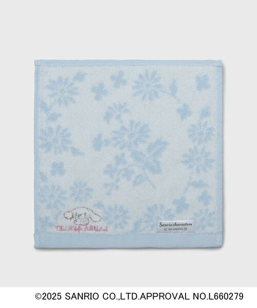 LAURA ASHLEY / ローラ アシュレイ ハンカチ | シナモロール＆マーガレット　タオルハンカチ | 詳細2