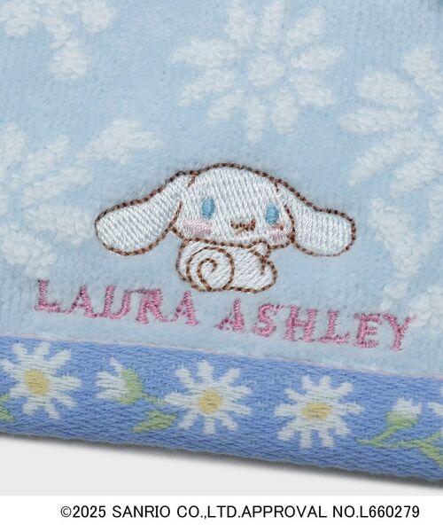 LAURA ASHLEY / ローラ アシュレイ ハンカチ | シナモロール＆マーガレット　タオルハンカチ | 詳細5