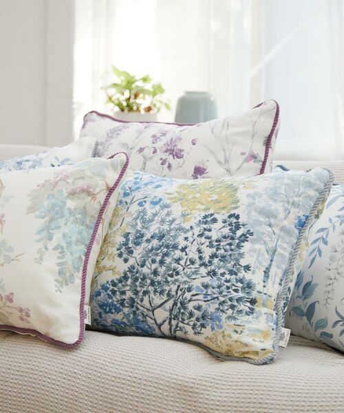 LAURA ASHLEY / ローラ アシュレイ インテリア・インテリア雑貨 | 【英国ローラ アシュレイ生地使用】アップサイクルクッション | 詳細11