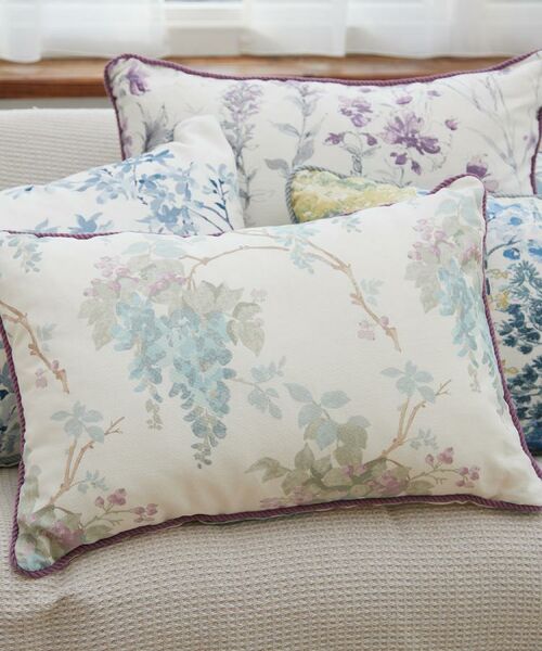 LAURA ASHLEY / ローラ アシュレイ インテリア・インテリア雑貨 | 【英国ローラ アシュレイ生地使用】アップサイクルクッション | 詳細12