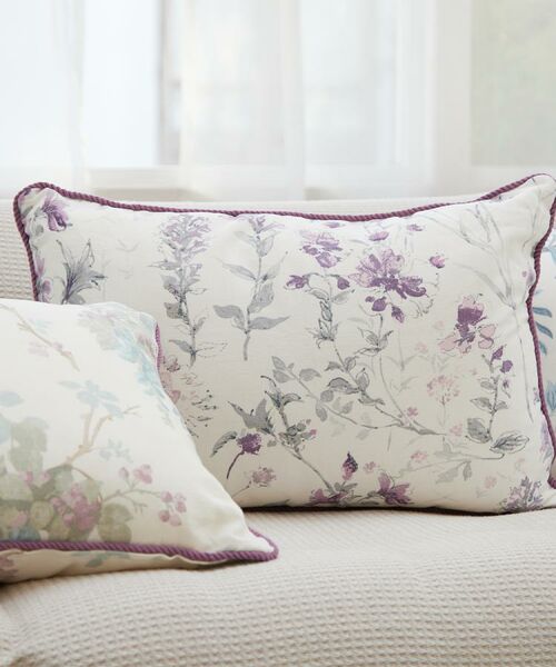 LAURA ASHLEY / ローラ アシュレイ インテリア・インテリア雑貨 | 【英国ローラ アシュレイ生地使用】アップサイクルクッション | 詳細13