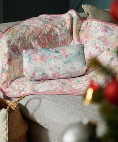 LAURA ASHLEY / ローラ アシュレイ インテリア・インテリア雑貨 | メイビル柄 2WAYクッション