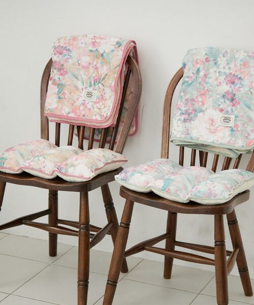 LAURA ASHLEY / ローラ アシュレイ インテリア・インテリア雑貨 | メイビル柄 2WAYクッション | 詳細10