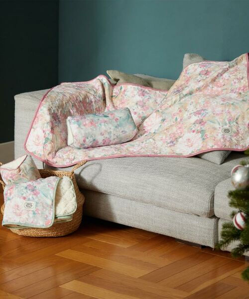 LAURA ASHLEY / ローラ アシュレイ インテリア・インテリア雑貨 | メイビル柄 2WAYクッション | 詳細12