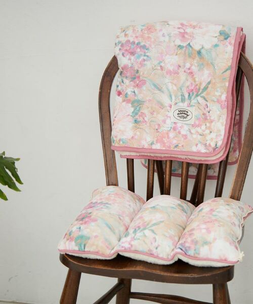 LAURA ASHLEY / ローラ アシュレイ インテリア・インテリア雑貨 | メイビル柄 2WAYクッション | 詳細9