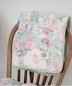 LAURA ASHLEY / ローラ アシュレイ その他雑貨 | メイビル柄 リバーシブルハーフブランケット（ひざ掛けサイズ）