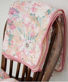 LAURA ASHLEY / ローラ アシュレイ その他雑貨 | メイビル柄 リバーシブルハーフブランケット（ひざ掛けサイズ）