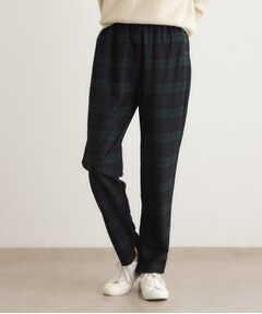 LAURA ASHLEY / ローラ アシュレイ パンツ | 【日本製】カシミヤ混ストレッチパンツ