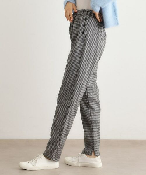 LAURA ASHLEY / ローラ アシュレイ パンツ | 【日本製】カシミヤ混ストレッチパンツ | 詳細1