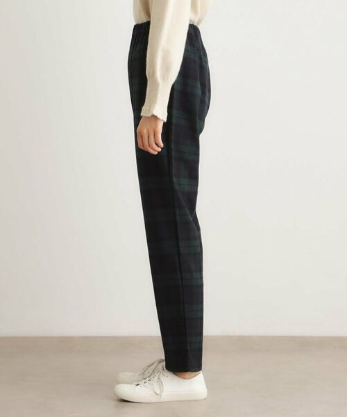 LAURA ASHLEY / ローラ アシュレイ パンツ | 【日本製】カシミヤ混ストレッチパンツ | 詳細10