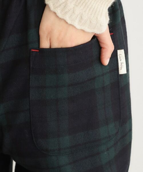 LAURA ASHLEY / ローラ アシュレイ パンツ | 【日本製】カシミヤ混ストレッチパンツ | 詳細14