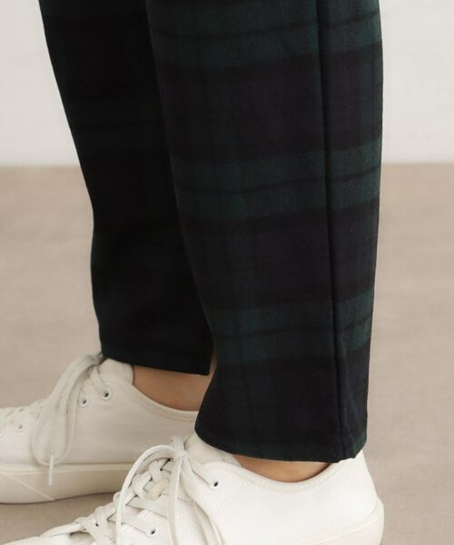 LAURA ASHLEY / ローラ アシュレイ パンツ | 【日本製】カシミヤ混ストレッチパンツ | 詳細15