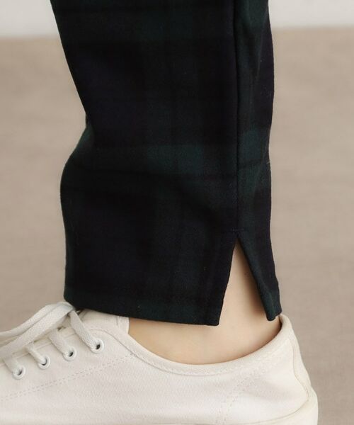 LAURA ASHLEY / ローラ アシュレイ パンツ | 【日本製】カシミヤ混ストレッチパンツ | 詳細16