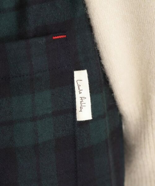 LAURA ASHLEY / ローラ アシュレイ パンツ | 【日本製】カシミヤ混ストレッチパンツ | 詳細17